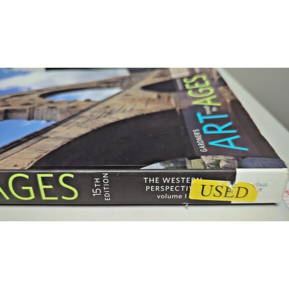 Gardner's Art Through the Ages: The Western Perspective, Volume I (15th Ed)-Good - Picture 6 of 13